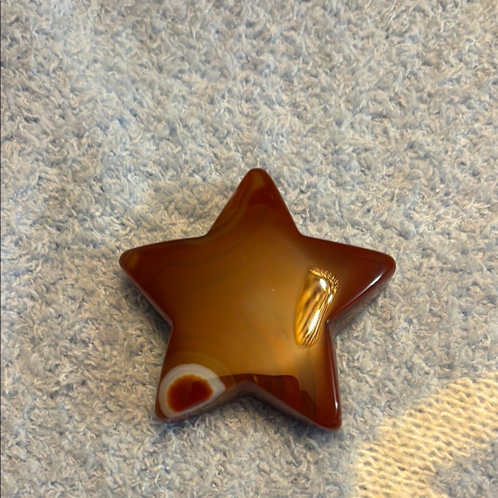 Red Jasper Star